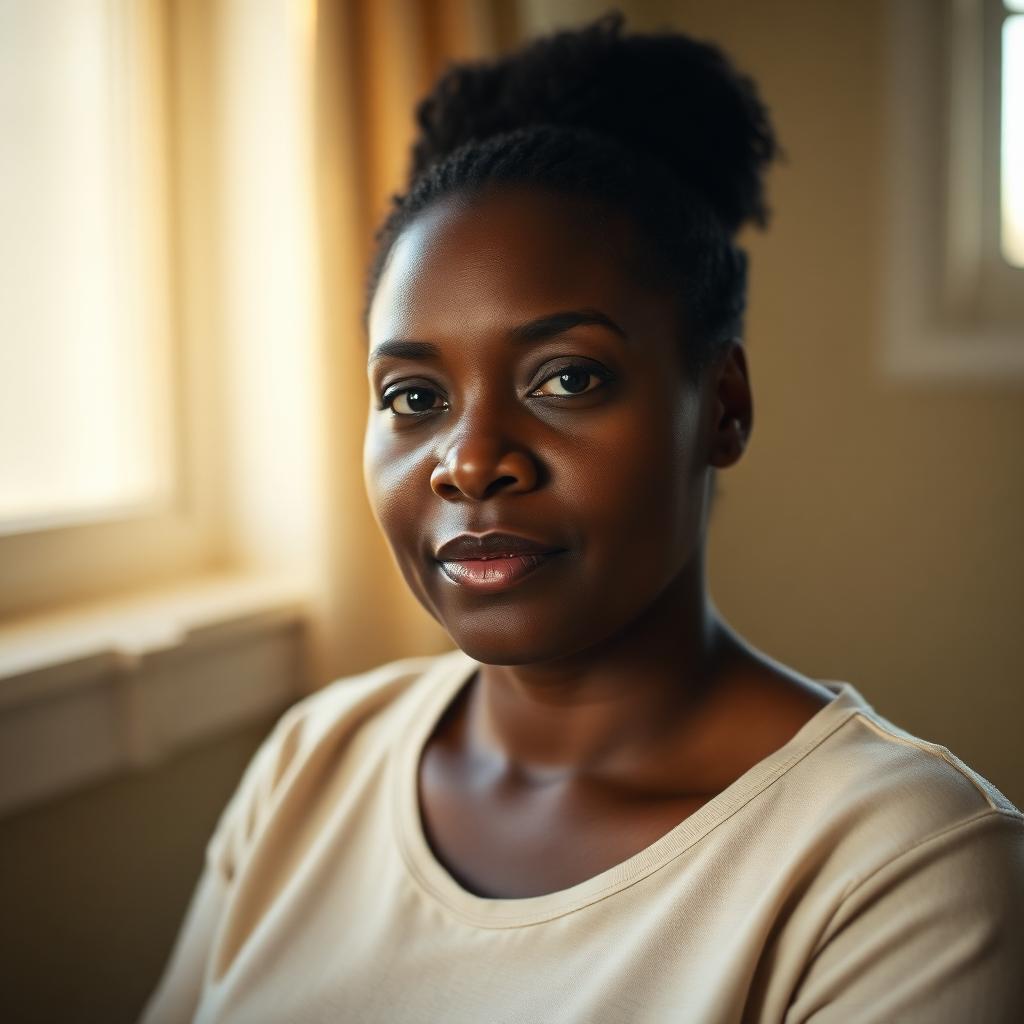 Portrait of Danielle R., illustrative placeholder