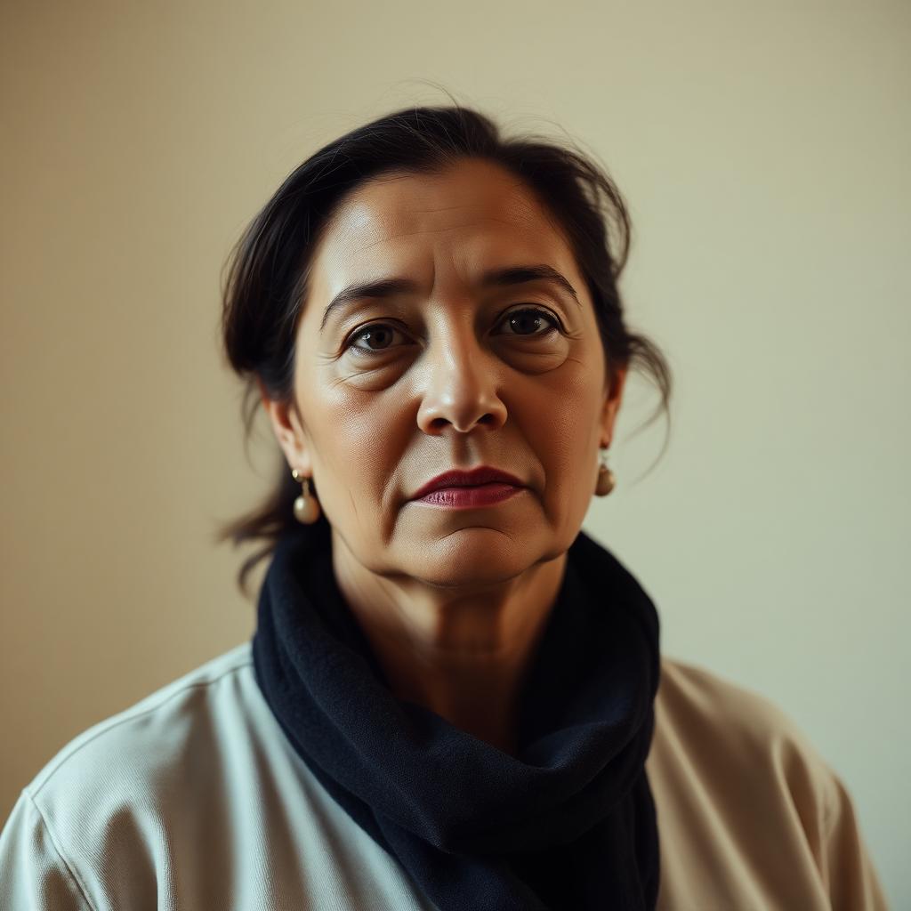 Portrait of Kim P., illustrative placeholder